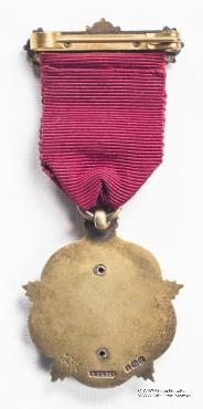 Знак RMBI 1931. STEWARD ROYAL MASONIC BENEVOLENT INST.  – Королевский Масонский Благотворительный институт