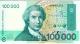 100 000 динар 1993 г. АВ