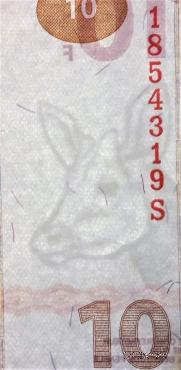 10 франков 2003 г.