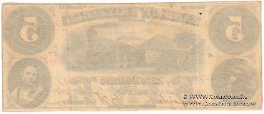 5 долларов США 1860 г.