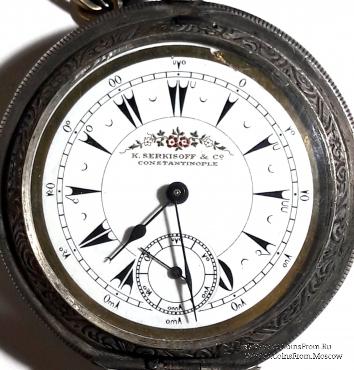 Часы карманные нач. XX в. (Константинополь)