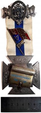 Знак прошлый суперинтендант Ордена «Сыновей Феникса»