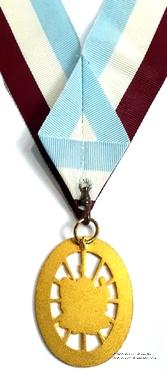 Знак STEWARD (Mark Master Mason) масонов Мастеров Метки.