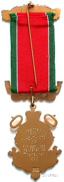 Знак за службу Казначеем.