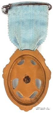 Знак RMIB 1944. STEWARD ROYAL MASONIC INSTITUTION FOR BOYS.  – Королевский Масонский институт для мальчиков.