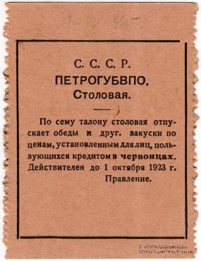 20 копеек 1923 г. (Петроград)