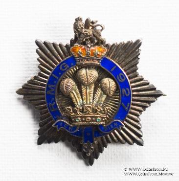 Знак RMIG 1927. STEWARD ROYAL MASONIC INSTITUTION FOR GIRLS – Королевский Масонский институт для девочек.