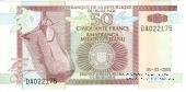50 франков 2005 г.