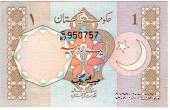 1 рупия 1982 г.