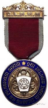 Знак STEWARD (Grand Lodge of Mark Master Mason).