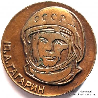 ХХV лет первого полета человека в космос. Гагарин Ю.А.