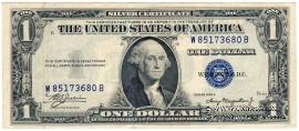 1 доллар США 1935 г. (One Dollar)