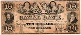 10 долларов США 1830 г.