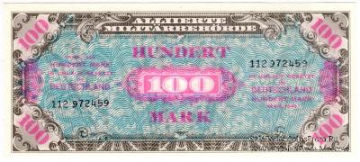100 марок 1944 г.