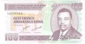100 франков 2010 г.