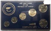 Набор монет Кипр