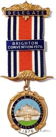 Знак Конвенция 1976 г. Делегату.
