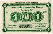 1 марка 1917 г. (Senne)