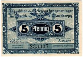 5 пфеннингов 1917 г. (Havelberg)
