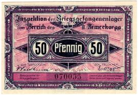 50 пфеннингов 1917 г. (Havelberg)