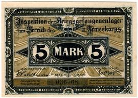 5 марок 1917 г. (Havelberg)