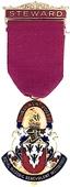 Знак RMBI 2003. STEWARD ROYAL MASONIC BENEVOLENT INST. – Королевский Масонский Благотворительный институт