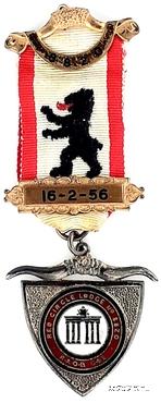 Знак Ложи RAOB.