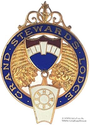 Знак STEWARD Grand Lodge MMM.