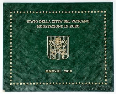 Набор монет Ватикан 2018 г.
