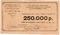 250.000 рублей 1922 г. (Харьков) БРАК