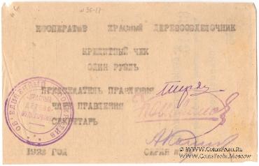 1 рубль 1923 г. (Петроград)